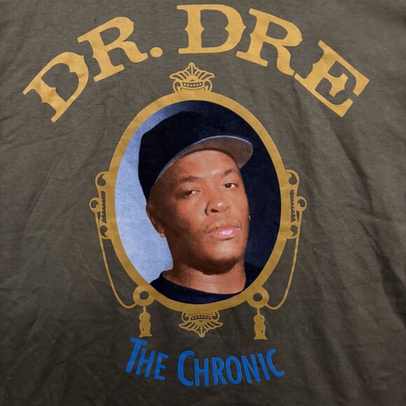 Dr Dre The Chronic Album Art West Coast Rap Legend T-Shirt L - Picture 2 of 4